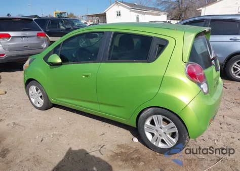 2014 Chevrolet Spark Ls Manual from USA, damaged, VIN KL8CA6S94EC506244